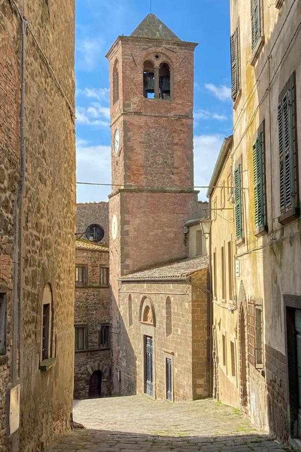 Dimora Tipica Toscana Montecatini Val di Cecina Luaran gambar