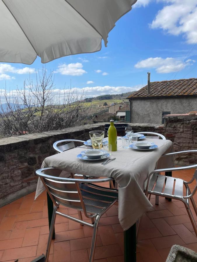 Dimora Tipica Toscana Montecatini Val di Cecina Luaran gambar