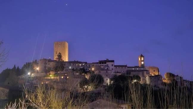 Dimora Tipica Toscana Montecatini Val di Cecina Luaran gambar