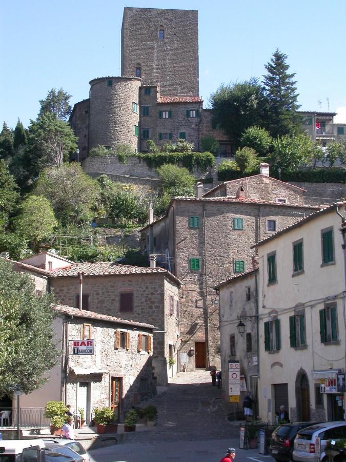 Dimora Tipica Toscana Montecatini Val di Cecina Luaran gambar